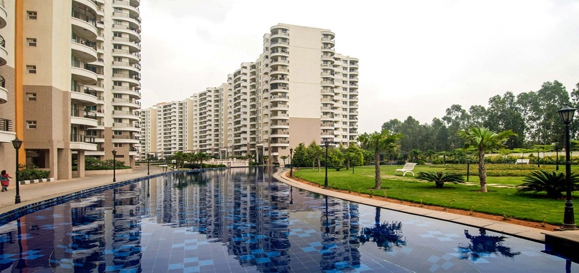 Purva Codename Park Swimming Pool View