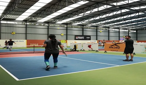 Sports Areas of Purva Codename Park